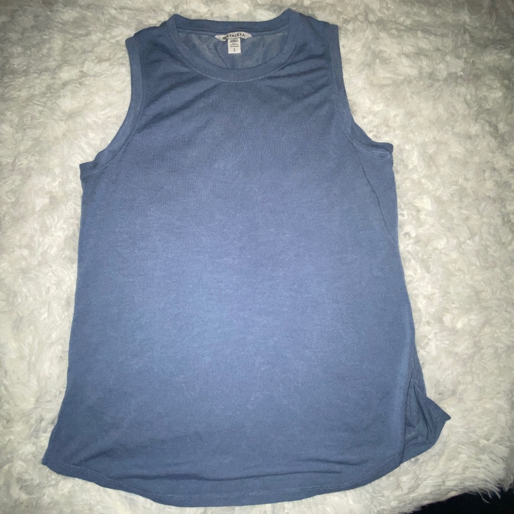Athleta Blue Tank Top